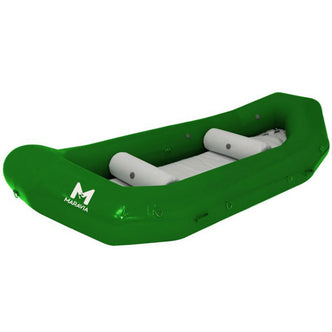 Maravia Ranger 14 Self-Bailing Raft in Kiwi angle