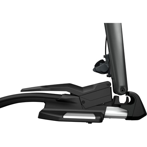 Thule TopRide Bike Roof Rack in Black detail