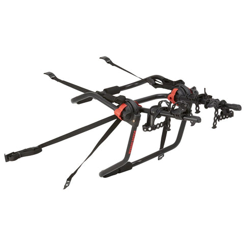 Yakima HangOut 3 Bike Trunk Rack angle