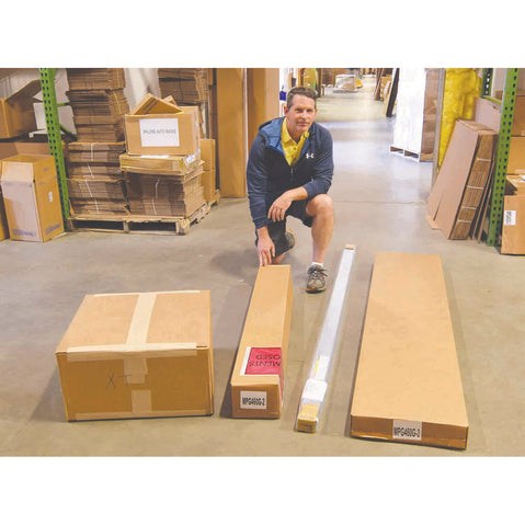 Malone MicroSport Kayak Trailer packaging