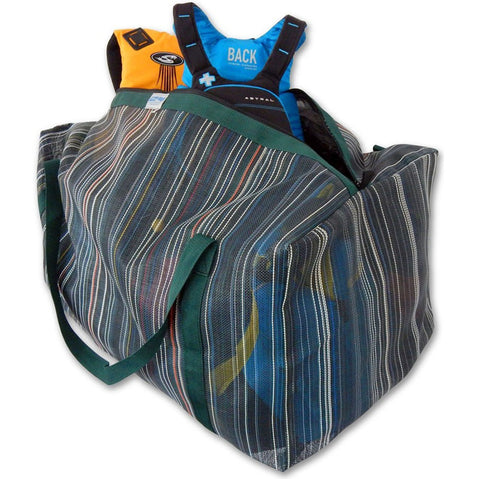 Down River Equipment PFD Duffel Bag open