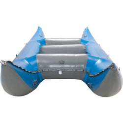 AIRE Sabertooth R2 Cataraft in Blue front