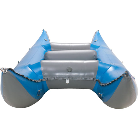 AIRE Sabertooth R2 Cataraft in Blue front