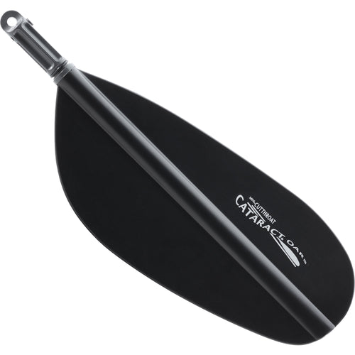 Cataract Mini Cutthroat Raft Oar Blade angle
