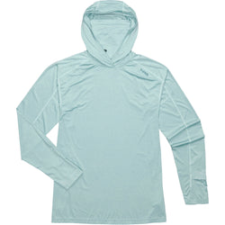 NRS Men's Silkweight Varial Hoodie in aquifer