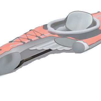 Advanced Elements Kayak Backbone installed