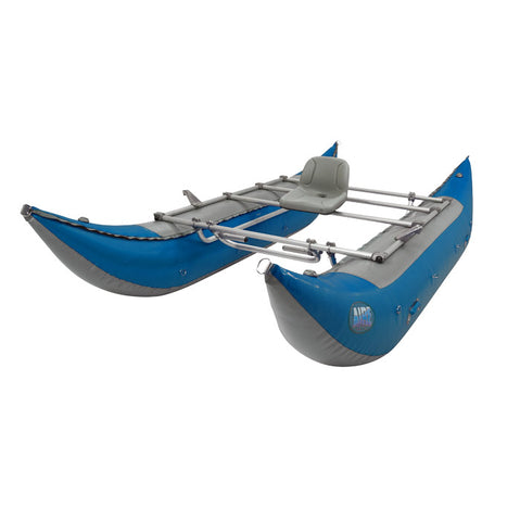 AIRE Wave Destroyer 14 Cataraft in Blue angle
