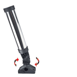 Scotty Rocket Launcher Rod Holder left