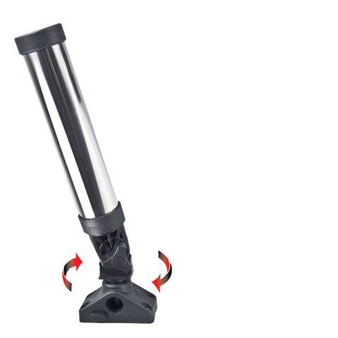 Scotty Rocket Launcher Rod Holder left