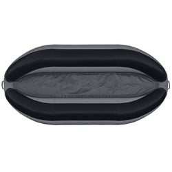 Star Lightning Bug 12 Self-Bailing Raft in Gray bottom