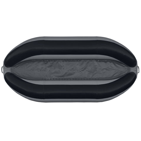 Star Lightning Bug 12 Self-Bailing Raft in Gray bottom