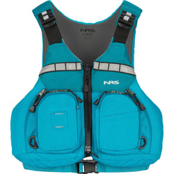 NRS cVest Lifejacket (PFD) in Aqua front