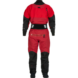 NRS Men's Jakl GORE-TEX Pro Dry Suit in Red front