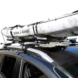 Malone FoldAway-5 MultiRack Watersports Carrier with saddle loaded front