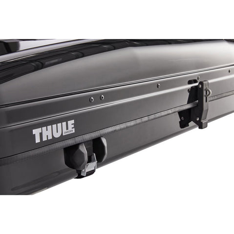 Thule Basin Wedge 2 Hardshell Roof Top Tent in Black packed