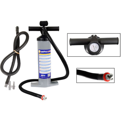 Sea Eagle FastTrack 465FT Inflatable Kayak 2 Person Deluxe Package pump