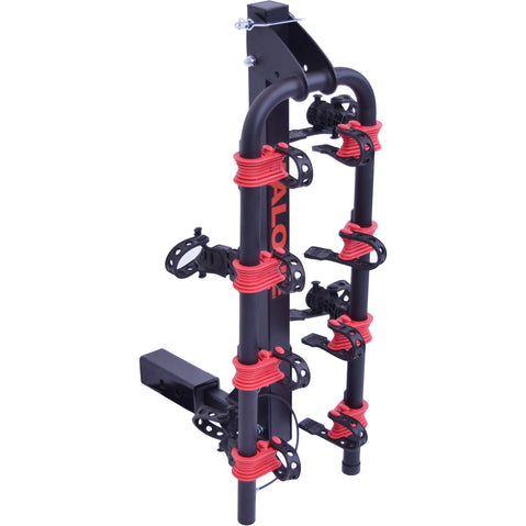 Malone Runway Max 4 Bike Hitch Rack tilt feature