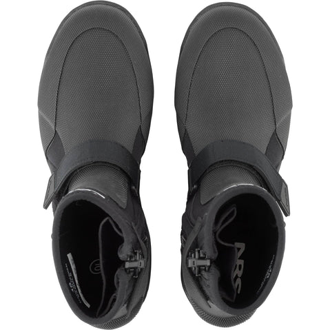 NRS ATB Water Shoes in Black top pair