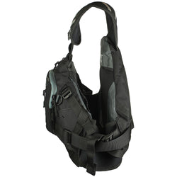 Stohlquist Descent Rescue Lifejacket (PFD) black side