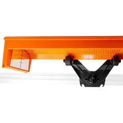 YakAttack Leaderboard Double Header installed front