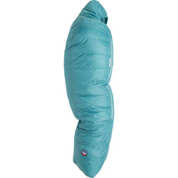 Big Agnes Roxy Ann 3N1 30 Degree Down Sleeping Bag in Lyons Blue/Teal inner bag