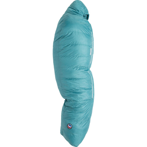Big Agnes Roxy Ann 3N1 30 Degree Down Sleeping Bag in Lyons Blue/Teal inner bag