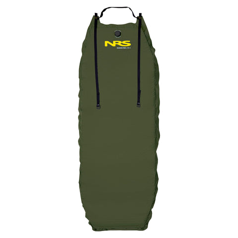 NRS Snooze Lite Sleeping Pad green 4 inch bottom