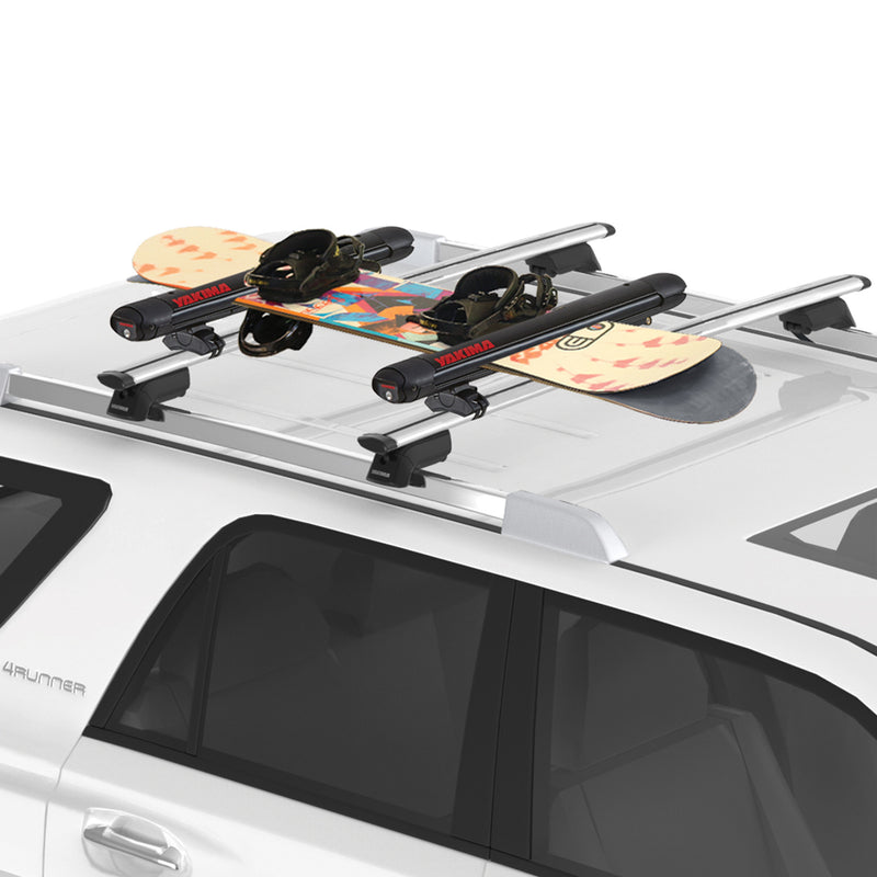Reboxed Yakima FatCat 4 Evo Ski & Snowboard Carrier Outdoorplay