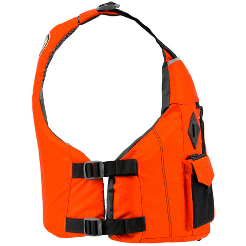 Astral E-Ronny Lifejacket (PFD) Fire Orange side