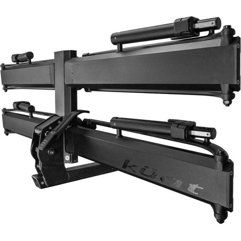 Kuat Piston Pro 2 Bike Hitch Rack in Sandy Black folded angle view