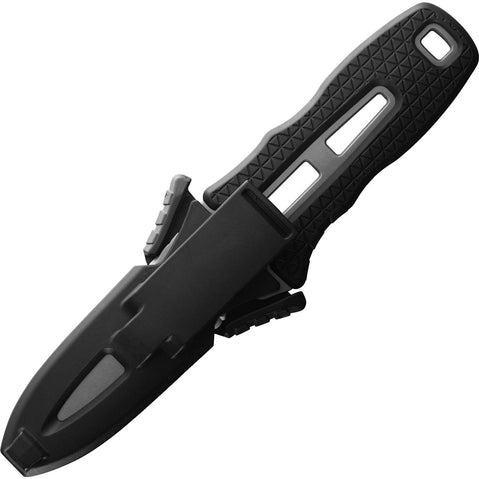 NRS Pilot Knife in Black left Sheath