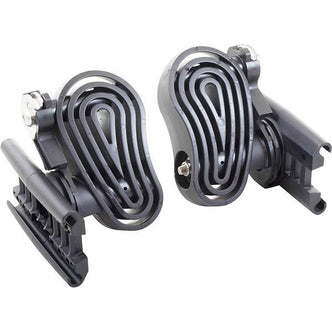 Sea-Lect Designs Adjustable Kayak Foot Brace Kit with Rudder Control set