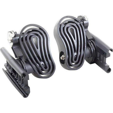 Sea-Lect Designs Adjustable Kayak Foot Brace Kit with Rudder Control set