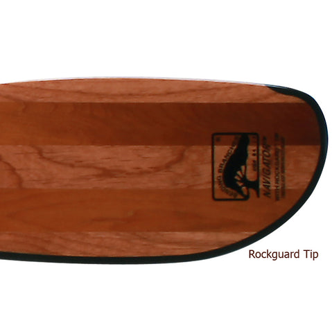Bending Branches Navigator Wood 2-Piece Kayak Paddle face