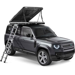 Thule Basin 2 Hardshell Roof Top Tent in Black open