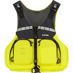 NRS cVest Lifejacket (PFD) in Citrus front