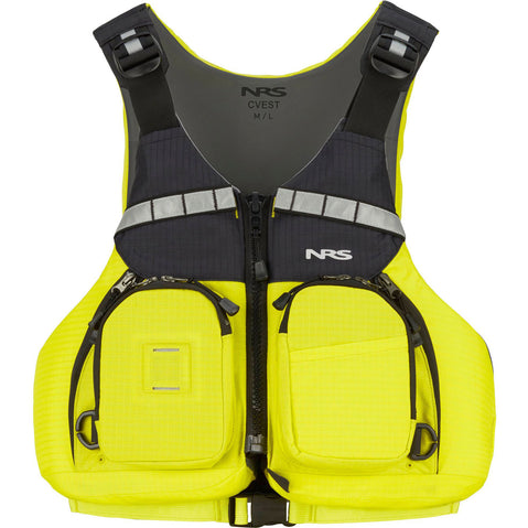 NRS cVest Lifejacket (PFD) in Citrus front