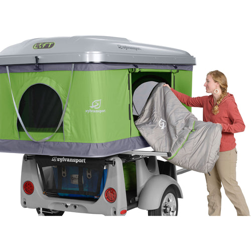 mini tent trailer Sylvan Sport TrailLoft Micro Camper (Closeout)