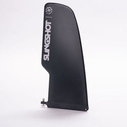 Slingshot Crossbreed 11 Inflatable SUP Board w/ SUP Winder in Blue fan