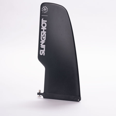 Slingshot Crossbreed 11 Inflatable SUP Board w/ SUP Winder in Blue fan