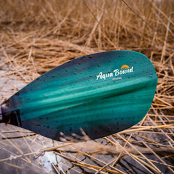 Aqua Bound Whiskey Fiberglass Bent Shaft 2-Piece Kayak Paddle