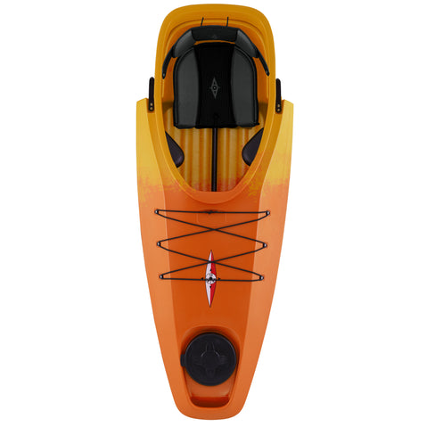 Point 65 N Martini GTX Tandem Modular Kayak in Yellow front