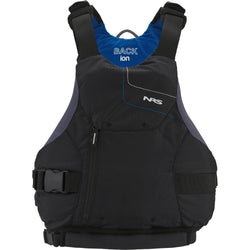NRS Ion Lifejacket (PFD) in Black front