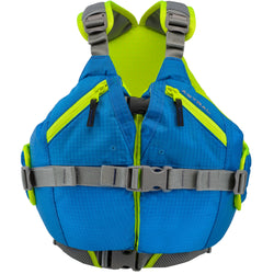 Astral Otter 2.0 Kid's Lifejacket (PFD) in Deep Water Blue front