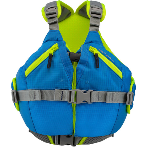Astral Otter 2.0 Kid's Lifejacket (PFD) in Deep Water Blue front