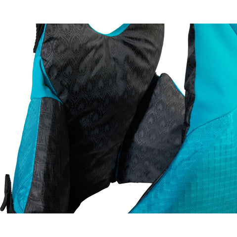 Astral Women's Layla Lifejacket (PFD) in Aqua Blue detail