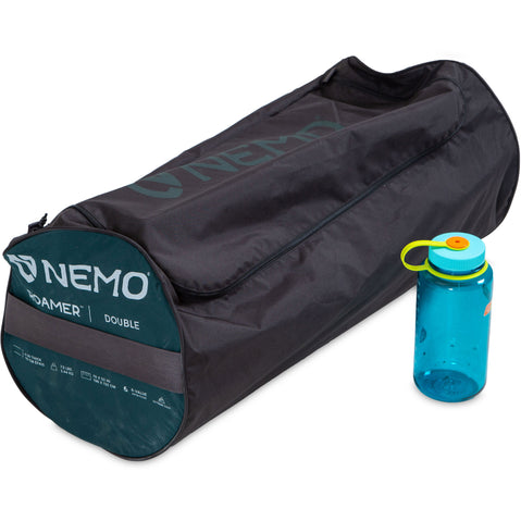 Nemo Roamer Double Sleeping Pad packed