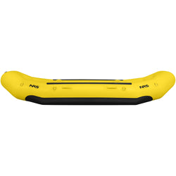 NRS Otter 130 Self-Bailing Raft in Yellow side