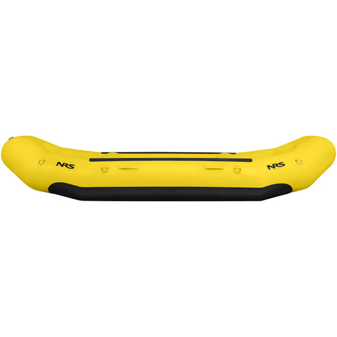 NRS Otter 130 Self-Bailing Raft in Yellow side