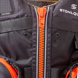 Stohlquist Fisherman Lifejacket (PFD) black left pocket
